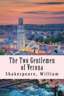 bokomslag The Two Gentlemen of Verona