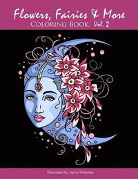 bokomslag Flowers, Fairies & More: Coloring Book, Vol. 2