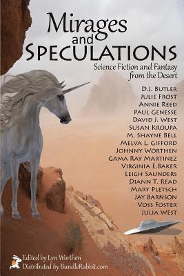 Annie Reed, D J Butler, Gama Ray Martinez, D. J. Butler - Mirages and Speculations, Häftad