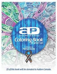 bokomslag Art by Patrick Colouring Book for adults