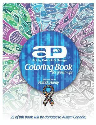 Art by Patrick Colouring Book for adults 1