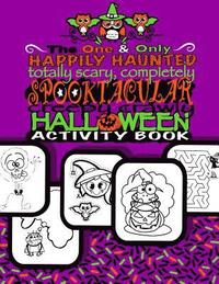 bokomslag Spooktacular Creepy Crawly Halloween Activity Book (Halloween Gifts For Kids): Halloween Activty Book For Children;Halloween Doodle Book With Prompts,