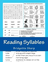 bokomslag Reading Syllables: Simple & Fun Syllable Practice