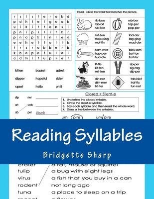 Reading Syllables: Simple & Fun Syllable Practice 1