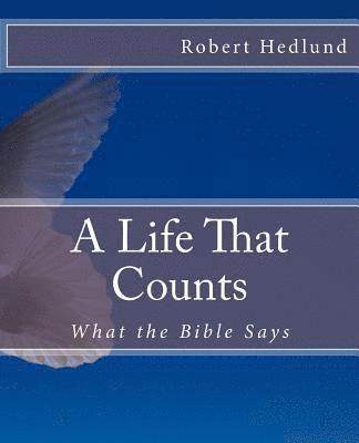 bokomslag A Life That Counts: What the Bible Says