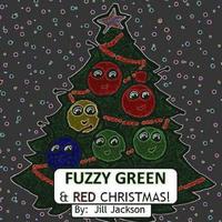 bokomslag Fuzzy Green & Red Christmas