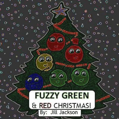 Fuzzy Green & Red Christmas 1