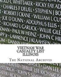 bokomslag Vietnam War Casualty List: Illinois