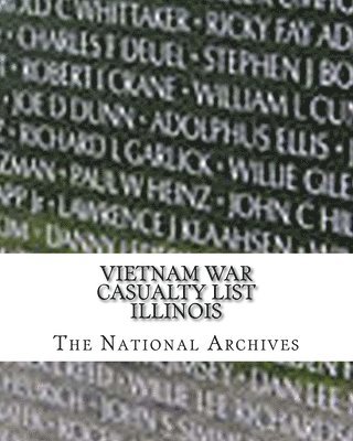 Vietnam War Casualty List: Illinois 1