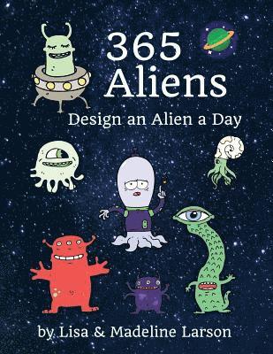 365 Aliens: Design an Alien a Day 1