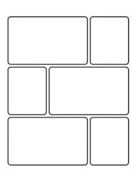 bokomslag Comic Strips Vol II - Create Your Own Comic Book & Cover: Rounded Corners, 100 Pages, 8.5 x 11, Soft Cover