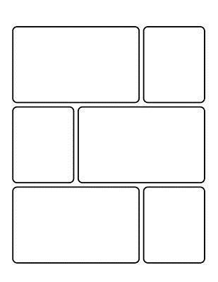 bokomslag Comic Strips Vol II - Create Your Own Comic Book & Cover: Rounded Corners, 100 Pages, 8.5 x 11, Soft Cover