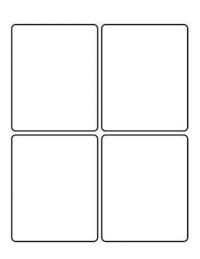 bokomslag Comic Strips Vol III - Create Your Own Comic Book & Cover: Rounded Corners, 100 Pages, 8.5 x 11, Soft Cover