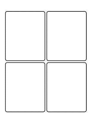 bokomslag Comic Strips Vol III - Create Your Own Comic Book & Cover: Rounded Corners, 100 Pages, 8.5 x 11, Soft Cover