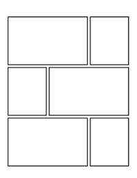 bokomslag Comic Strips Vol II - Create Your Own Comic Book & Cover: Square Corners, 100 Pages, 8.5 x 11, Soft Cover