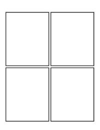 bokomslag Comic Strips Vol III - Create Your Own Comic Book & Cover: Square Corners, 100 Pages, 8.5 x 11, Soft Cover