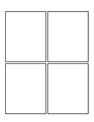 bokomslag Comic Strips Vol III - Create Your Own Comic Book & Cover: Square Corners, 100 Pages, 8.5 x 11, Soft Cover