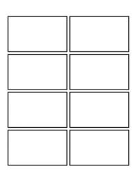 bokomslag Comic Strips Vol V - Create Your Own Comic Book & Cover: Square Corners, 100 Pages, 8.5 x 11, Soft Cover