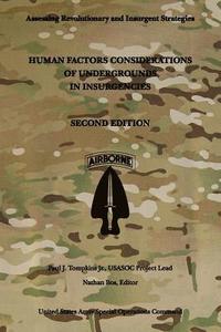 bokomslag Human Factors Considerations of Undergrounds in Insurgencies: Second Edition