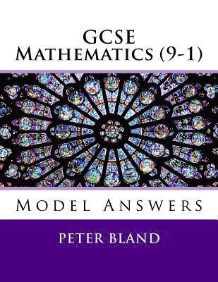 GCSE Mathematics (9-1): Model Answers 1