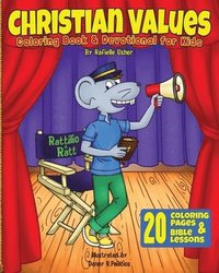 bokomslag Christian Values: Coloring Book Devotional for Kids