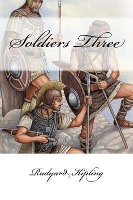 bokomslag Soldiers Three