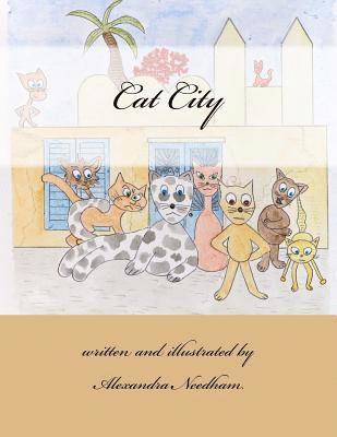 bokomslag Cat City