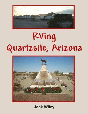 RVing Quartzsite, Arizona 1