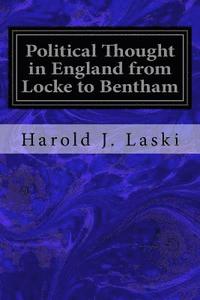 bokomslag Political Thought in England from Locke to Bentham