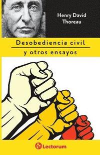 bokomslag Desobediencia civil y otros ensayos
