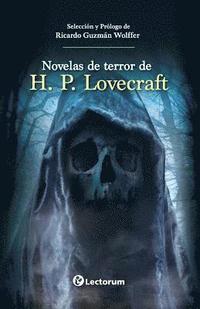 bokomslag Novelas de terror de H. P. Lovecraft