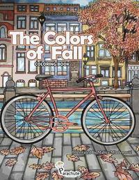 bokomslag The Colors of Fall: Autumn Coloring Book for Adults and Teens