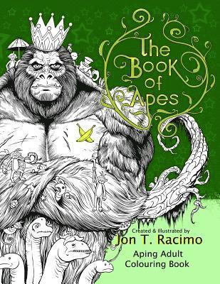 Jonathan Tesoro Racimo - Book of Apes, Häftad