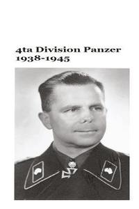 bokomslag 4ta Division Panzer 1938-1945