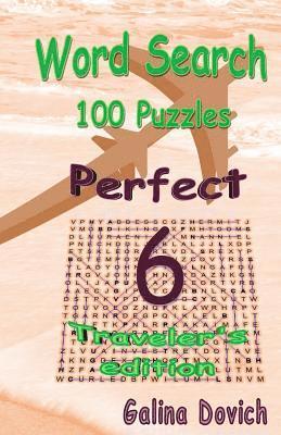 bokomslag Word Search 100 Puzzles: Perfect 6 Traveler's edition