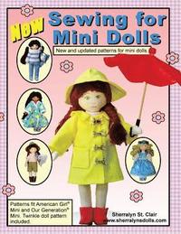 bokomslag Sewing for Mini Dolls: New and Updated Patterns for Mini Dolls