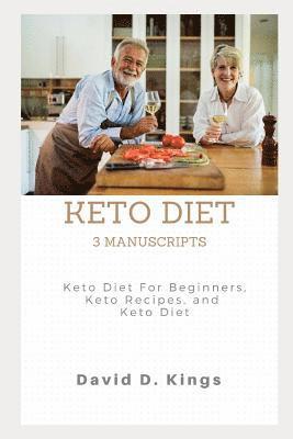 bokomslag Keto Diet 3 Manuscripts