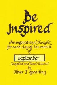 bokomslag Be Inspired - September