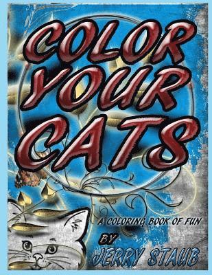 bokomslag Color Your Cats