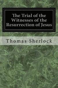 bokomslag The Trial of the Witnesses of the Resurrection of Jesus