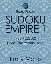 bokomslag Sudoku Empire 1: 480 Puzzles from Easy to Very Hard