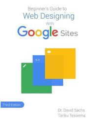 bokomslag Beginner's Guide to Web Designing with Google Sites
