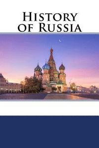 bokomslag History of Russia