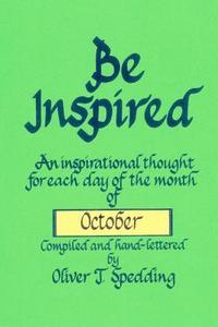 bokomslag Be Inspired - October