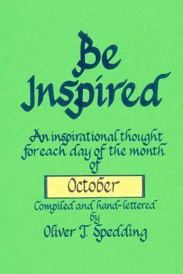 bokomslag Be Inspired - October