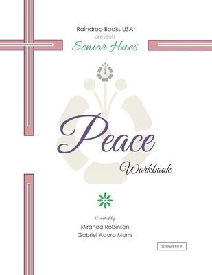 bokomslag Senior Hues: Peace Coloring Book