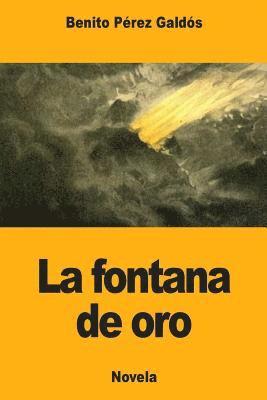 bokomslag La fontana de oro