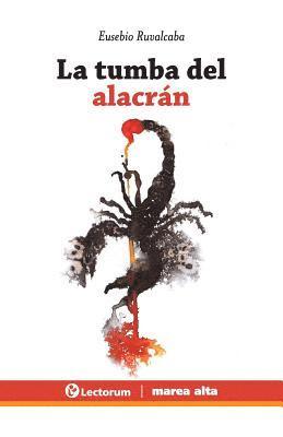 bokomslag tumba del alacrán