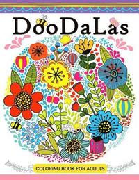 bokomslag DooDaLas Coloring Book For Adults: Mandala with Doodle Design for all ages