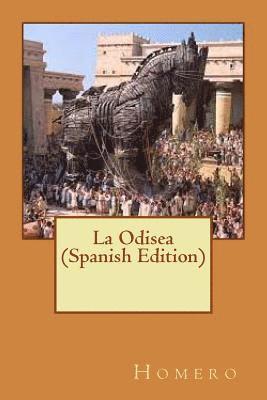 bokomslag La Odisea (Spanish Edition)